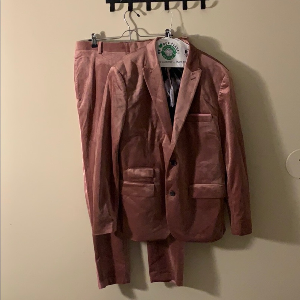 Velvet Suit